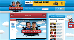 Desktop Screenshot of benandburman.com